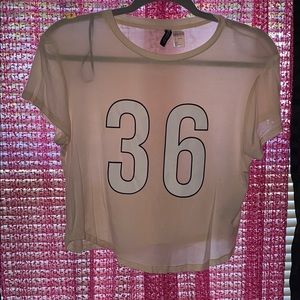H&M top